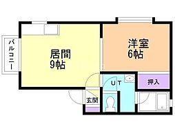 ジェーハイツ 2階