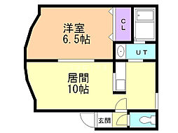 シングルコート北21条 3階