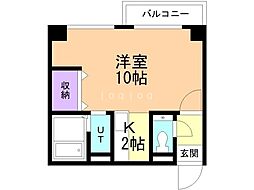 しんたくハイツ光星Ｂ棟 3階