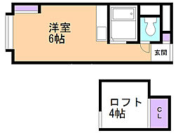 間取図画像 ワンルーム