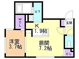 ＪＥＵＮＥＳＳＥ　Ｎ36 5階