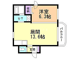 エストフォーレ16II 4階