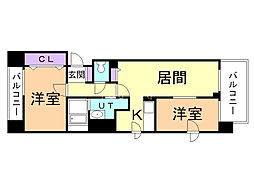ルラシオン北9条通 9階