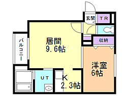 パルルトゥエルブII 1階