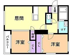 Ｐｉｕ　ｄｏｌｃｅ新道東（ピゥドルチェシンドウヒガシ） 4階