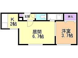 メゾンド・J 2階