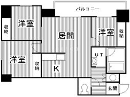 ブリーズ元町 7階