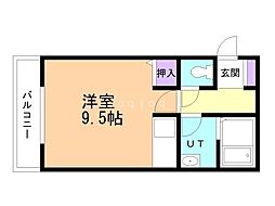 間取図画像 ワンルーム