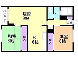 札幌セブンハイツ 2階