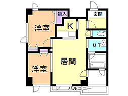 ミルフォードガーデン 3階/301