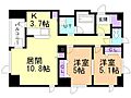 フルリール美香保4階7.4万円