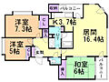 ラピスガーデン北13条2階12.0万円