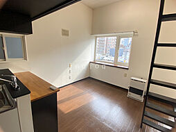 ノースソニア115 202 2階1LDKのリビング/ダイニング