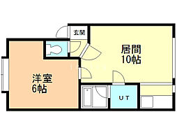 静香ハイツ(セイカハイツ) 2階/202