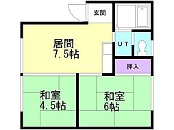 パステルハイツ 1階