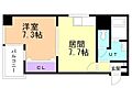 メゾン・ド・ヴィレ知事公館前4階6.8万円