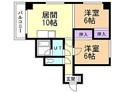 スクエア21 4階/405