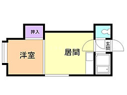 ステージ円山公園II 2階