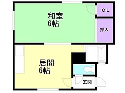 高倉マンション 2階