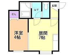 プルミエ21 1階/101