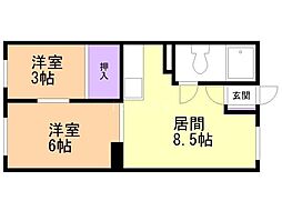 内藤パレス 4階