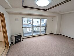 札幌市電2系統 西線9条旭山公園通駅 徒歩8分の賃貸マンション 2階3LDKのリビング/ダイニング