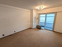 円山ブロードハイツ 4階2LDKのリビング/ダイニング