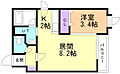 クラージュ行啓13階4.8万円
