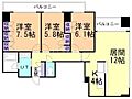 グランカーサ裏参道13階14.2万円