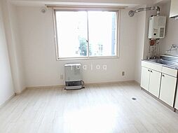 ヴィラムラカミ大通21 303 3階ワンルームのリビング/ダイニング