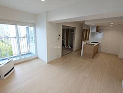 裏参道パークマンション 11階3LDKのリビング/ダイニング