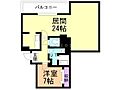第2九条シャトー桂和4階7.5万円