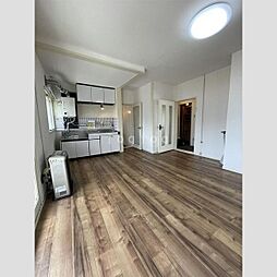 ハイツリラ 404 4階3DKのリビング/ダイニング