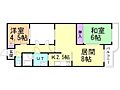 ライオンズマンション幌西2階7.2万円