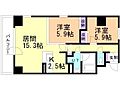 シティーコート北1条9階12.8万円