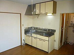 ハウス田村 23 2階2DKのリビング/ダイニング