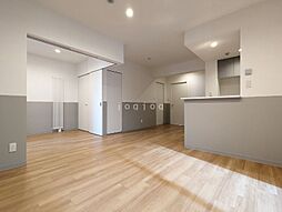 札幌市営東西線 西18丁目駅 徒歩12分の賃貸マンション 1階2LDKのリビング/ダイニング