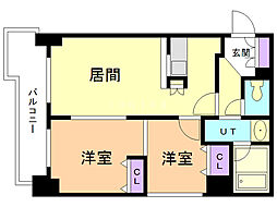 アンビエンテ619 4階/405