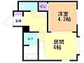 ビブレ宮の森3階5.1万円