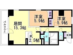 シティコート北一条 11階