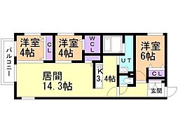 札幌市営東西線 円山公園駅 徒歩8分 5階/-