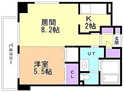 札幌市営東豊線 豊水すすきの駅 徒歩5分 6階/-