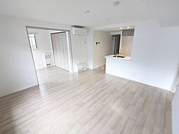 札幌市電2系統 電車事業所前駅 徒歩4分の賃貸マンション 2階3LDKのリビング/ダイニング