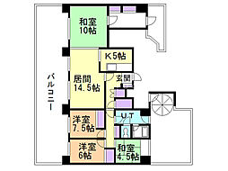 間取図画像 4LDK
