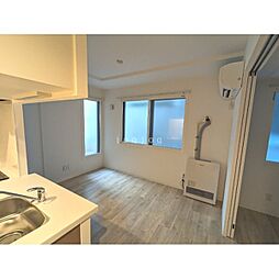 札幌市営東西線 西18丁目駅 徒歩6分の賃貸マンション 2階1LDKのリビング/ダイニング