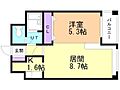 ハウスオブリザ南9条3階5.0万円