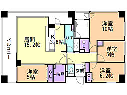 ライオンズ大通グランゼ 10階