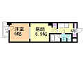 メープル桑園駅2階4.1万円