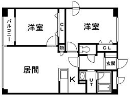 ノヴァ南円山 6階