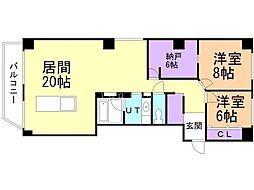札幌市営東西線 西11丁目駅 徒歩9分 3階/-